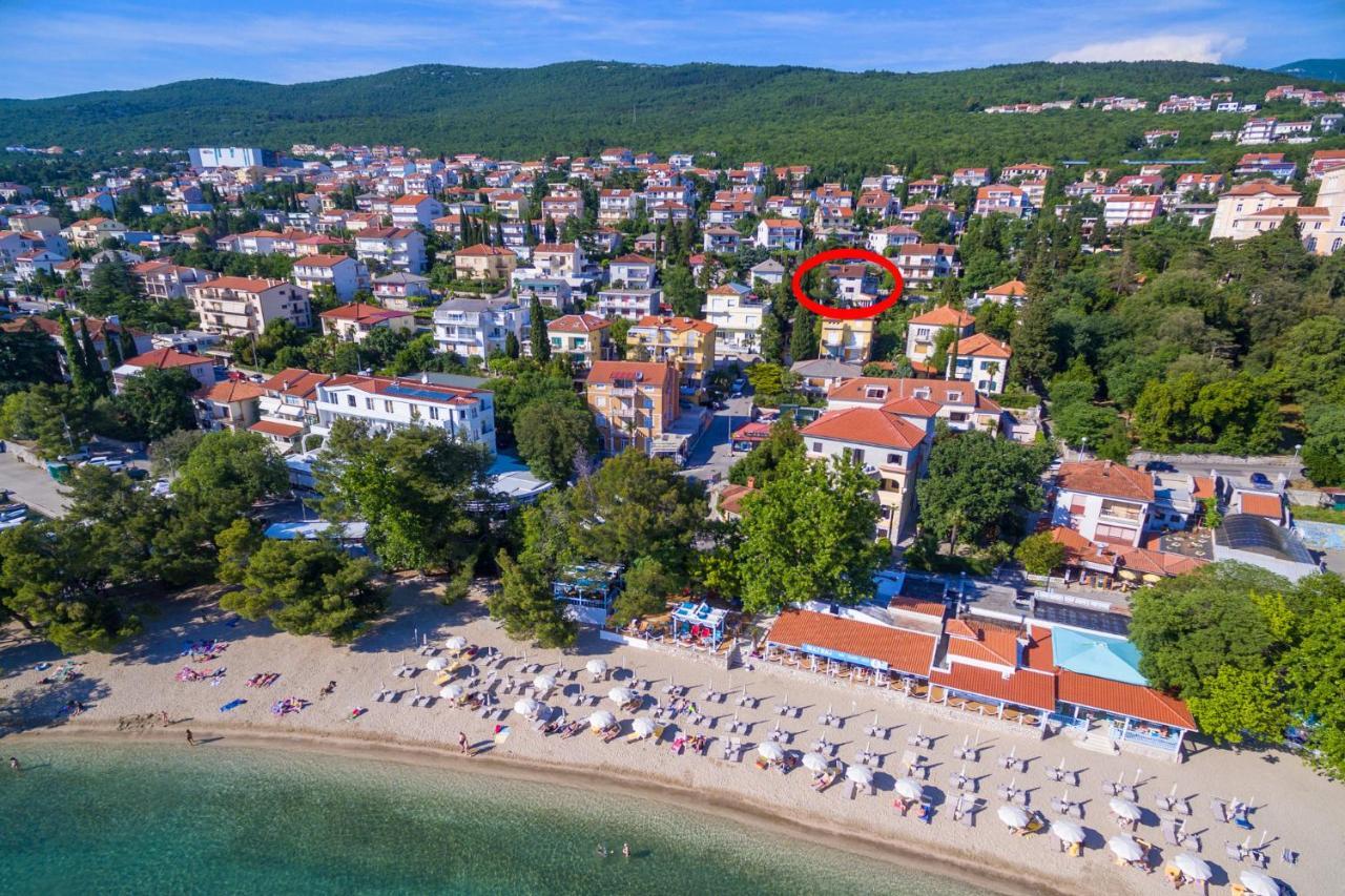 Apartament Jasminka Loncaric Crikvenica Zewnętrze zdjęcie