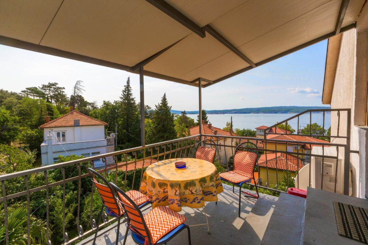 Apartament Jasminka Loncaric Crikvenica Zewnętrze zdjęcie