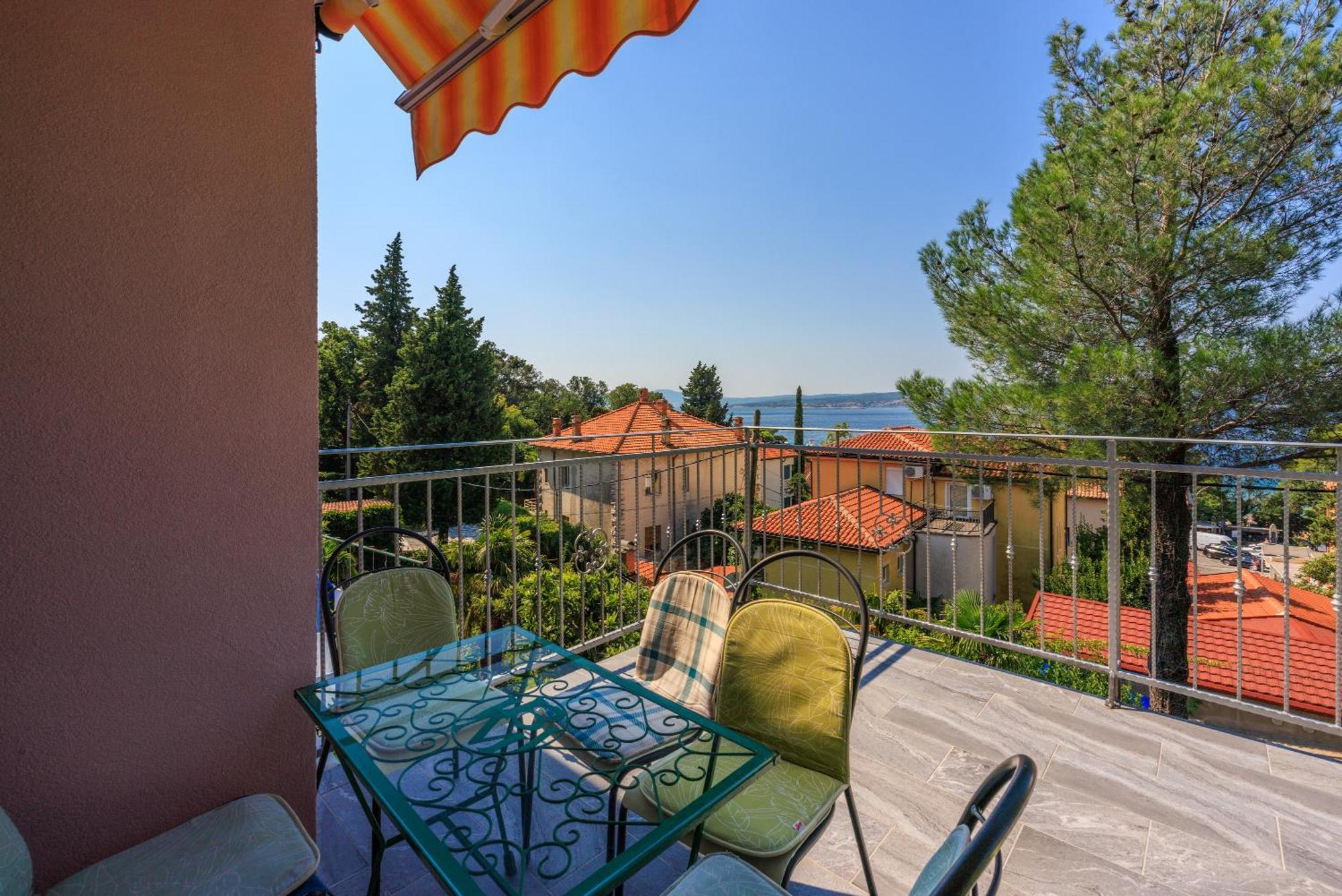 Apartament Jasminka Loncaric Crikvenica Zewnętrze zdjęcie