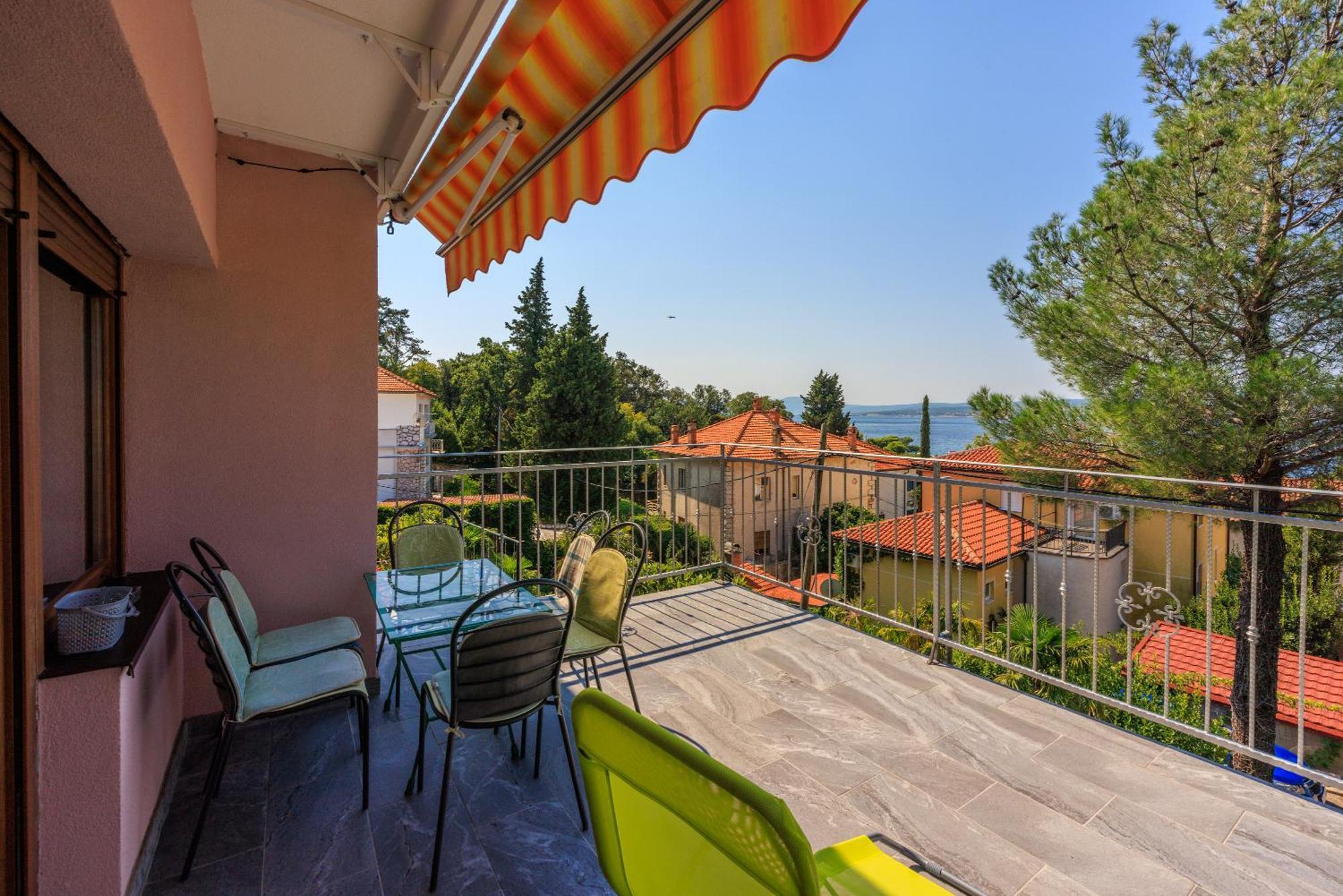 Apartament Jasminka Loncaric Crikvenica Zewnętrze zdjęcie