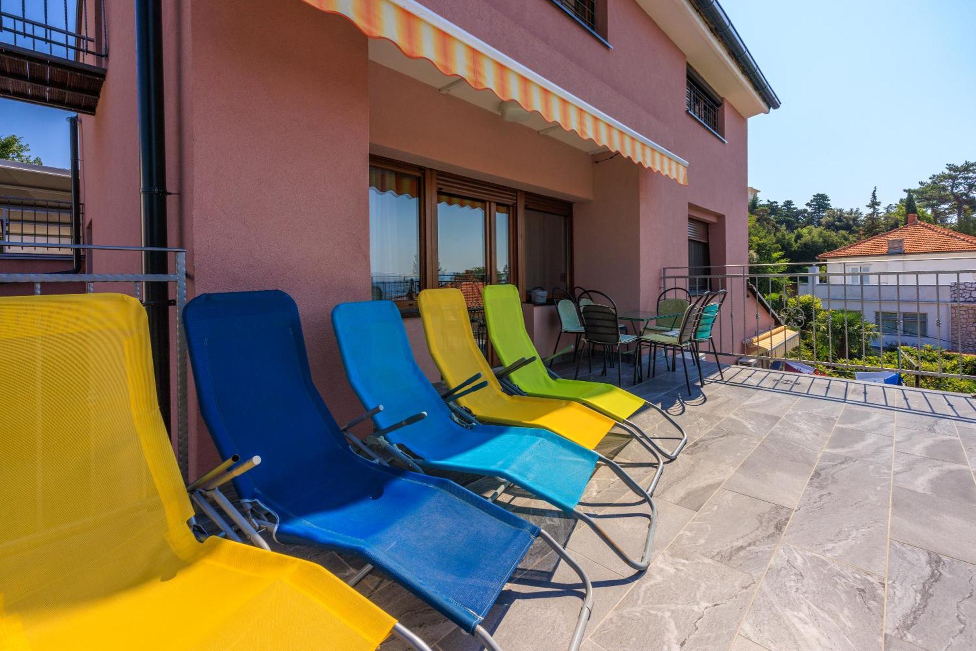 Apartament Jasminka Loncaric Crikvenica Zewnętrze zdjęcie