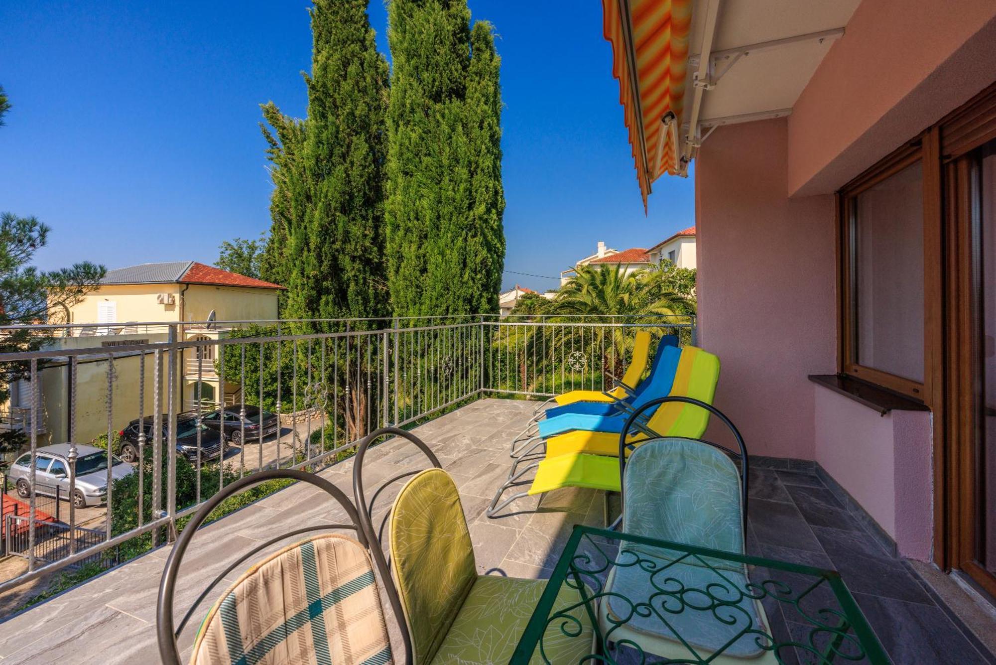 Apartament Jasminka Loncaric Crikvenica Zewnętrze zdjęcie