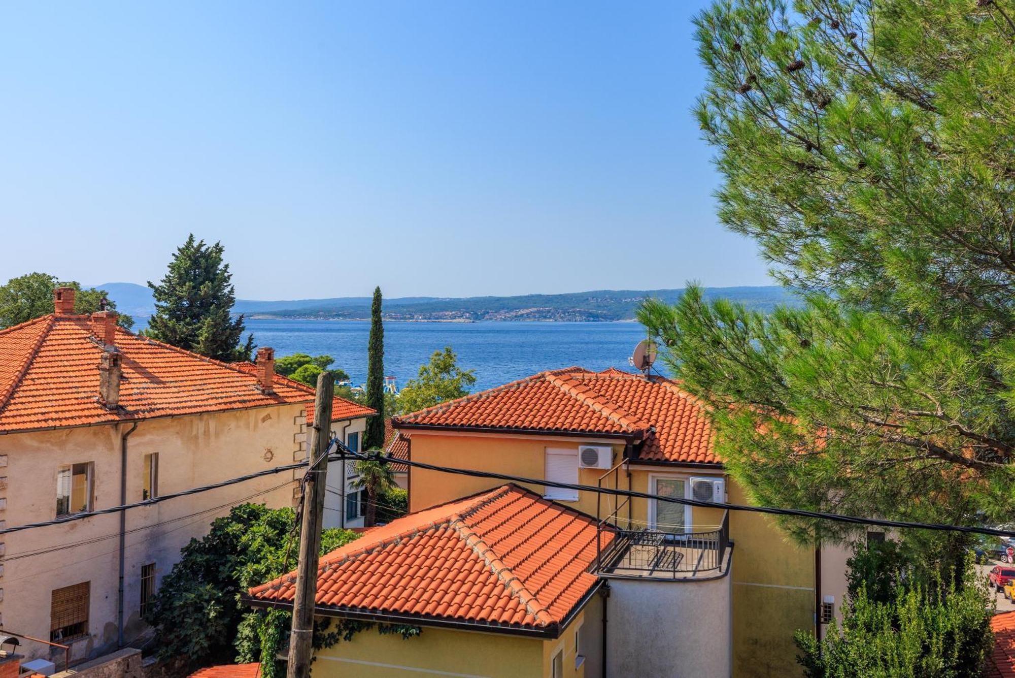 Apartament Jasminka Loncaric Crikvenica Zewnętrze zdjęcie