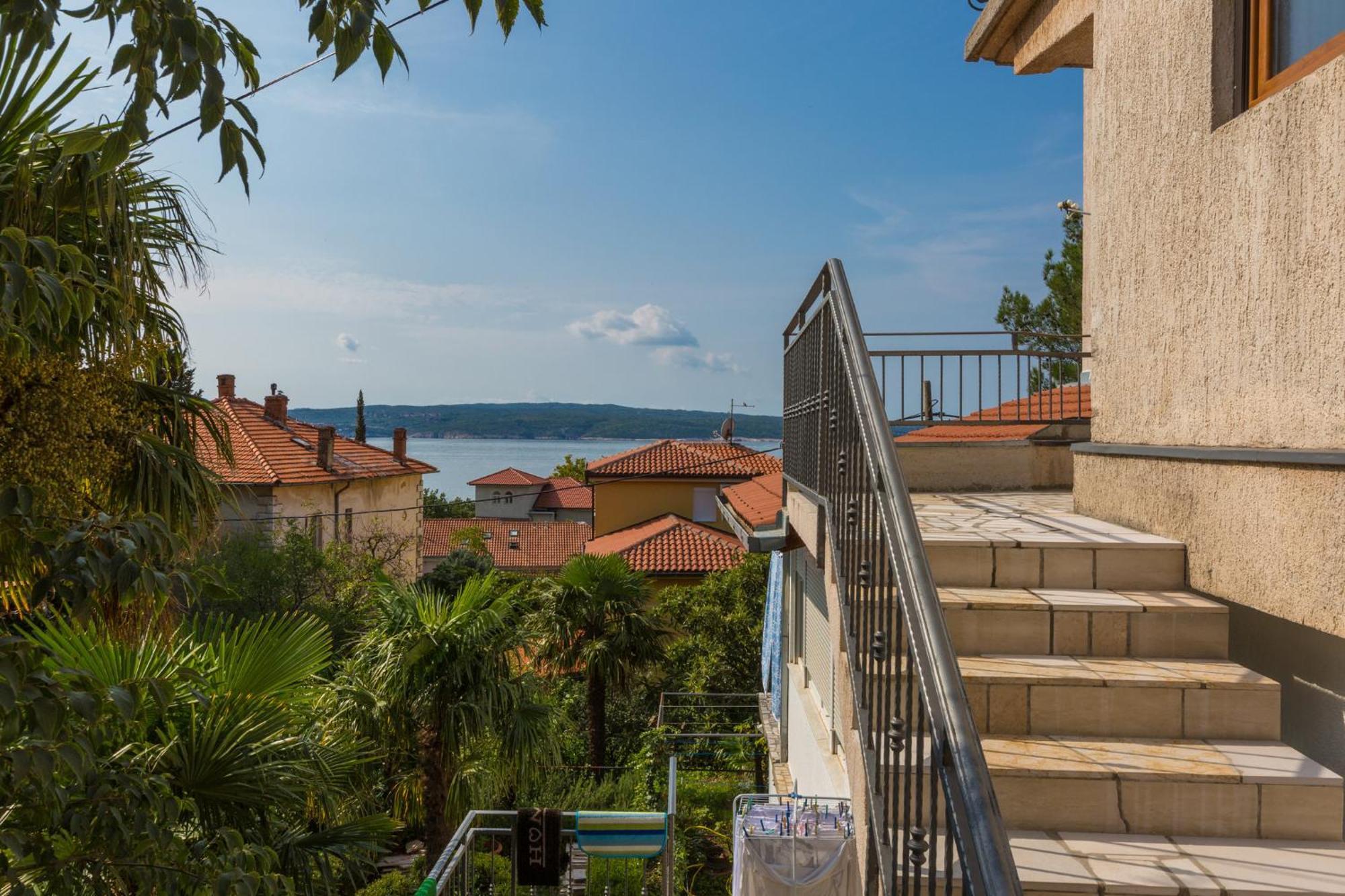 Apartament Jasminka Loncaric Crikvenica Pokój zdjęcie